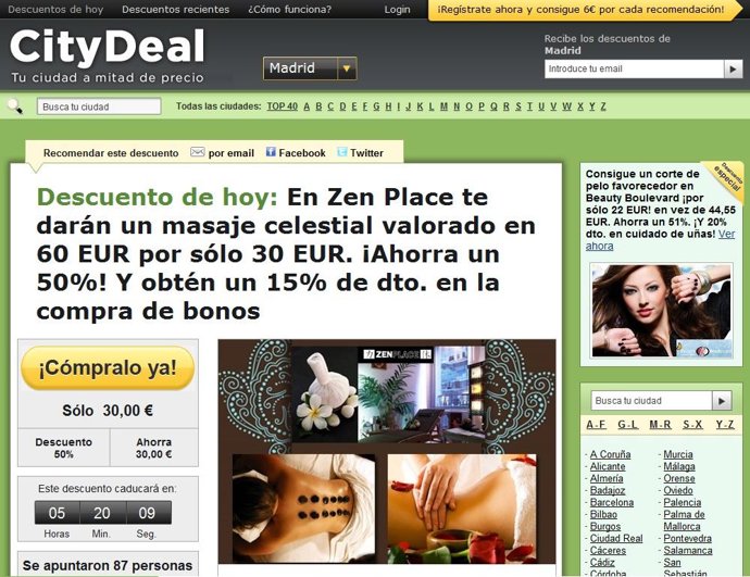 Web De Citydeal