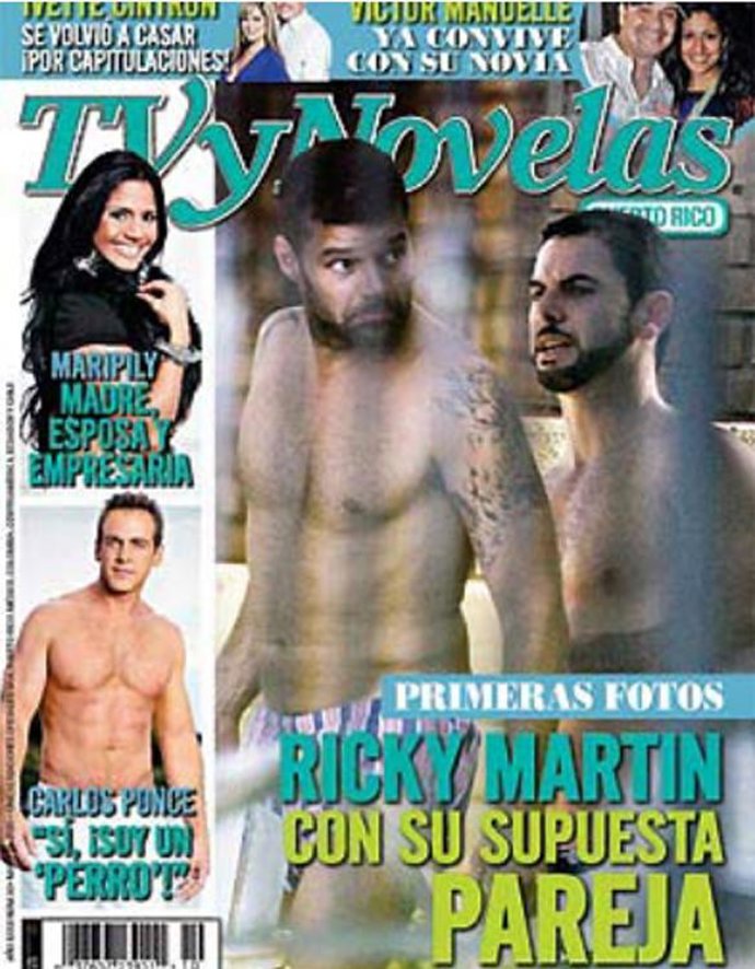 Ricky Martin Y Su Supuesto Novio