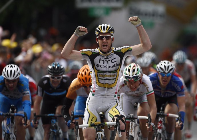 Goss, Vencedor De La Novena Etapa Del Giro