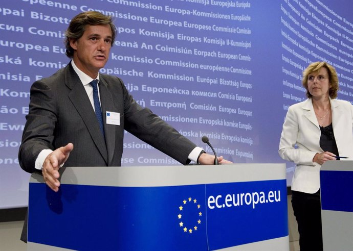 El Presidente De Acciona, José Manuel Entrecanales, Tras Sus Reuniones En Brusel