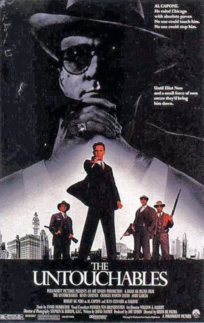 Los intocables de Eliot Ness 