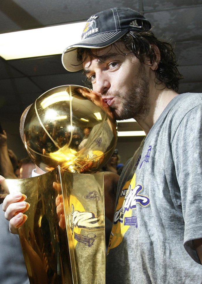 Pau Gasol: "Por mi carrera es complicado mantener una relación"