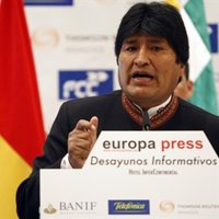 Evo Morales pide a la UE que no expulse a los inmigrantes