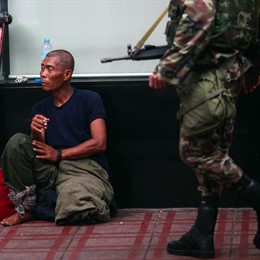 Disturbios en Tailandia, Bangkok