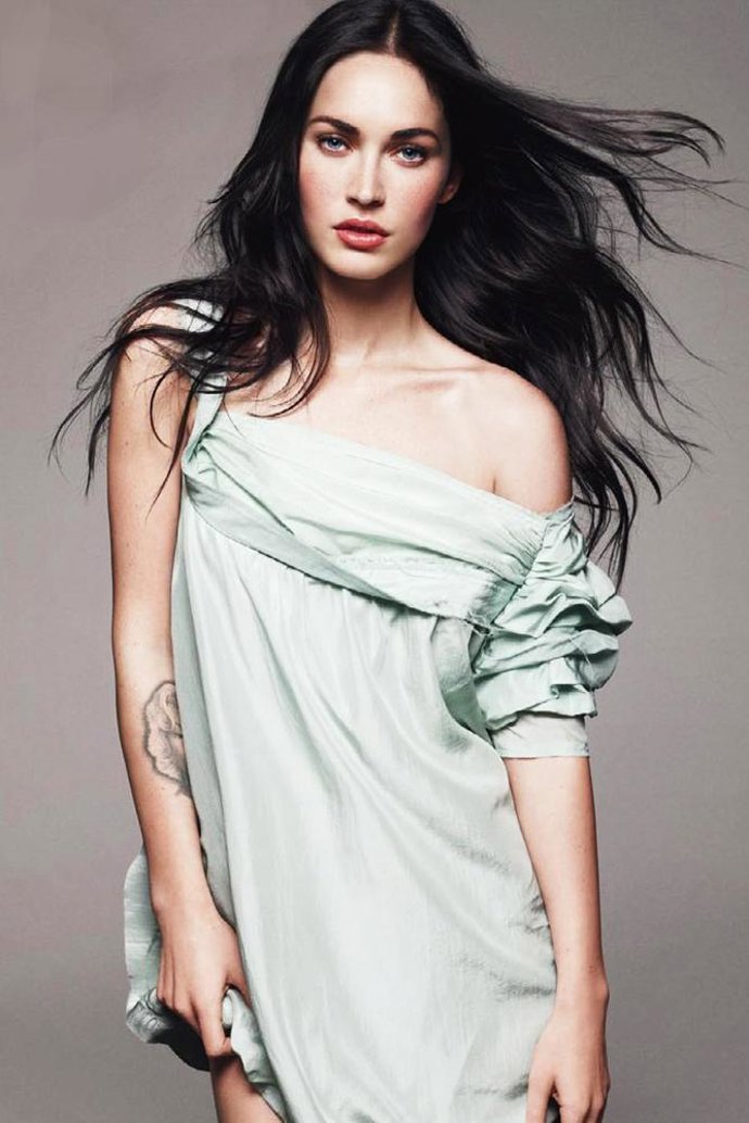 Megan Fox Para La Revista 'Allure'
