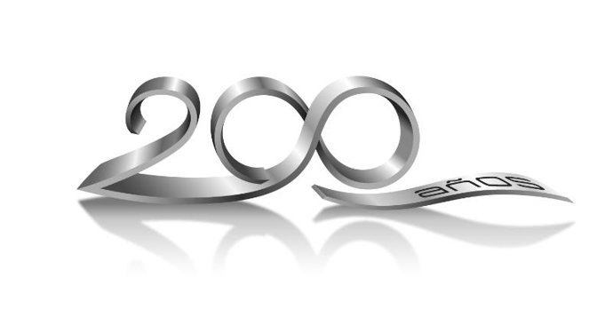 Logotipo aniversario de Peugeot