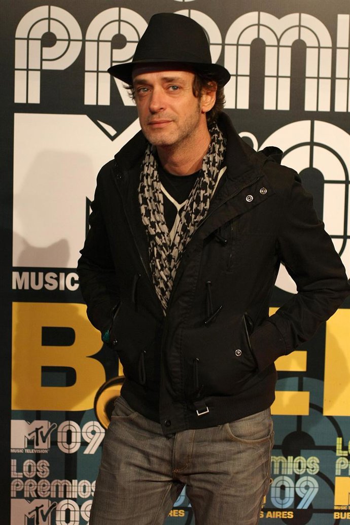 El Cantante Argentino Gustavo Cerati