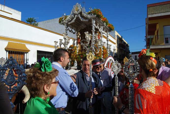 Salida De La Hermandad De Tocina