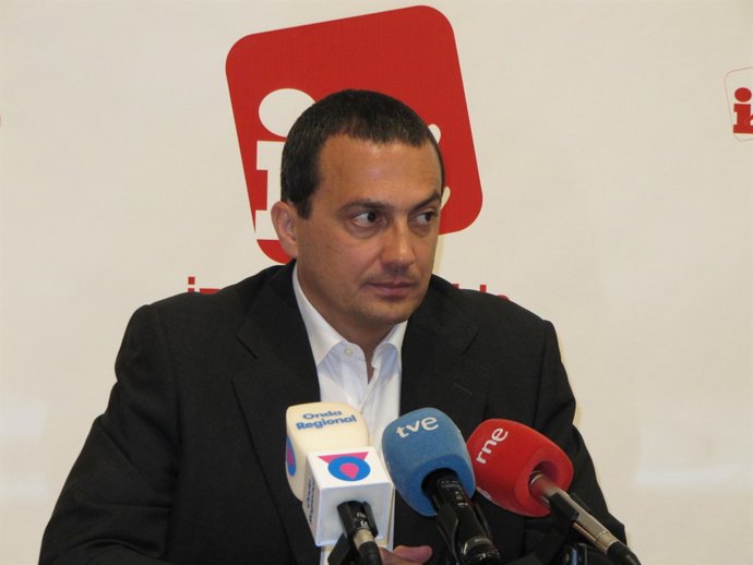 El Coordinador Regional De IU En Murcia, José Antonio Pujante