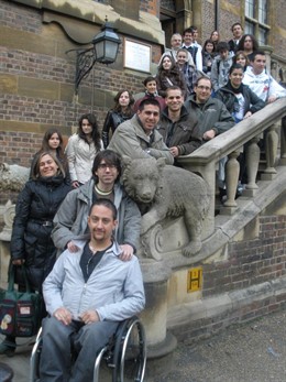 Alumnos En Cambrigde