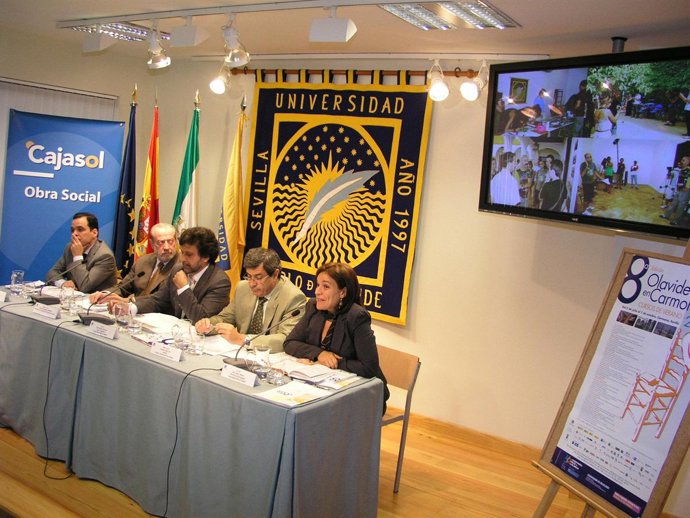 Rueda De Prensa De Presentación De Los Cursos De Verano De La UPO
