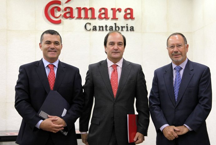 Campos, Piñeiro Y Costa Durante La Presentación De Intelitur