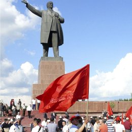 Disturbios en Kirguistan