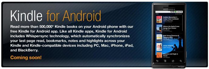 Kindle Android