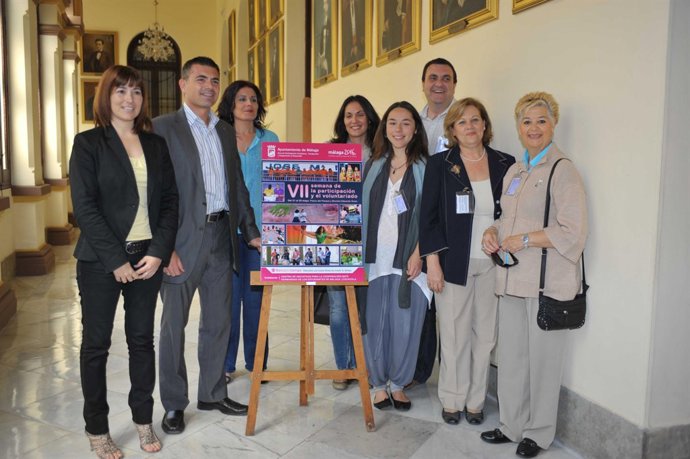 Presentación De La Programación De La VII Semana De La Participación Y El Volunt