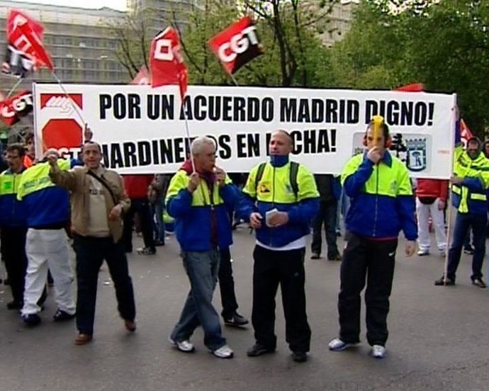 Manifestacion Jardineros