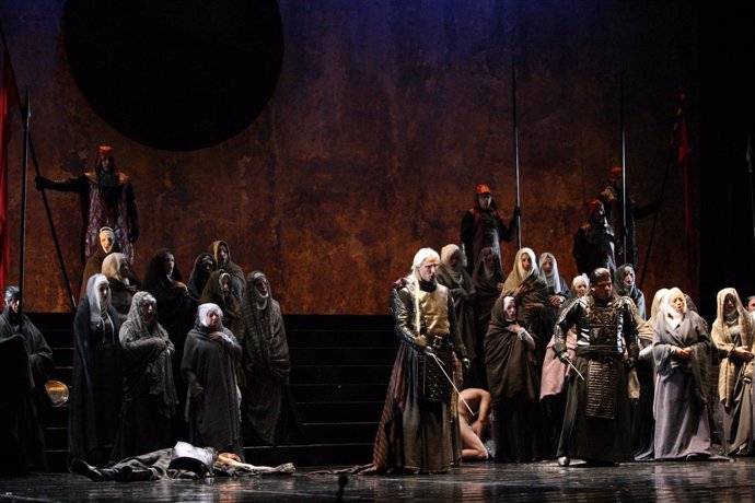Escena De 'Macbeth'