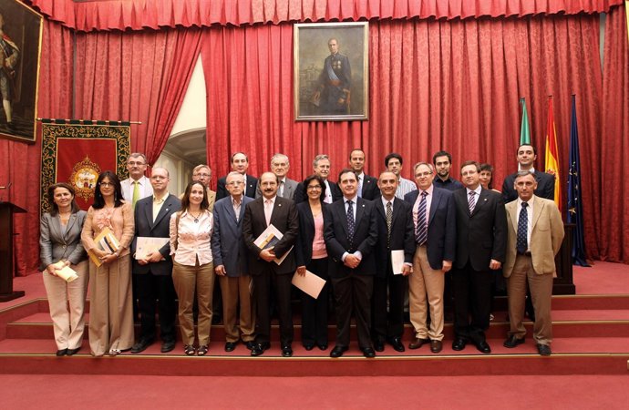 Entrega De Premios A La Divulgación Científica De La US