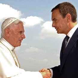 Zapatero y el Papa