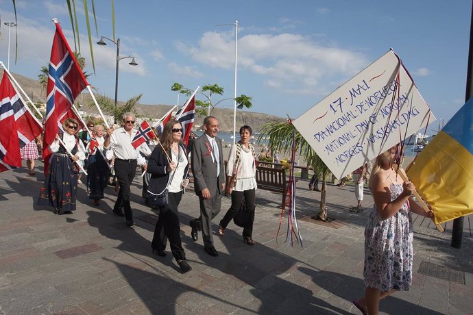 La Iglesia Noruega En Tenerife Y El Consulado Celebran La Fiesta Nacional De Su 