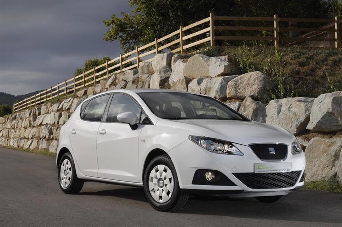 Seat Ibiza Ecomotive