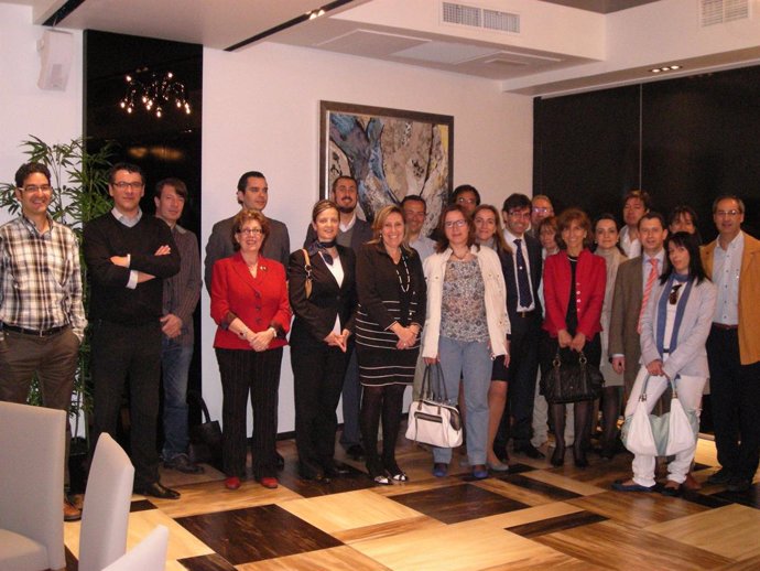 Participantes En El Desayuno De Salamanca Convention Bureau