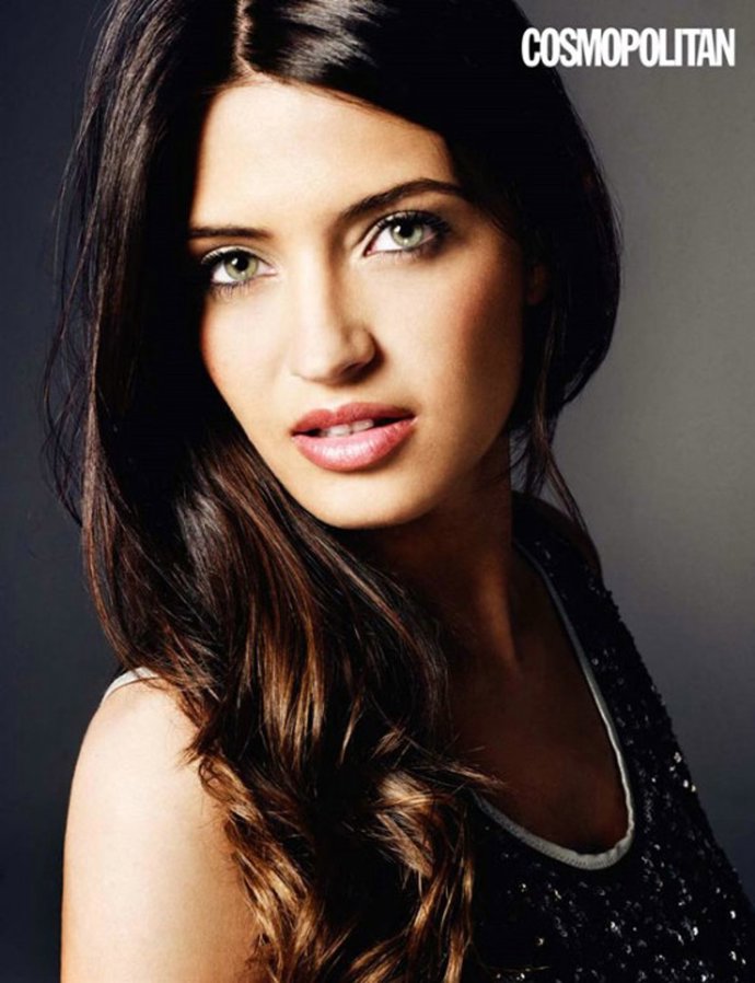 Sara Carbonero para la revista 'Cosmopolitan'