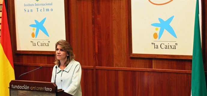 María Dolores De Cospedal, Hoy En Antares