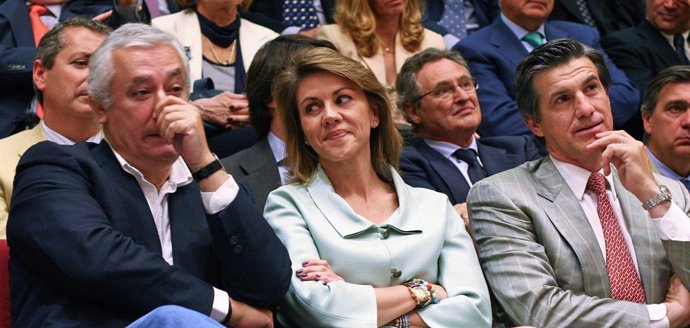 Arenas Y Cospedal, Hoy En Antares