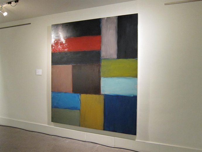 'La Montaña De Oisin', De Sean Scully