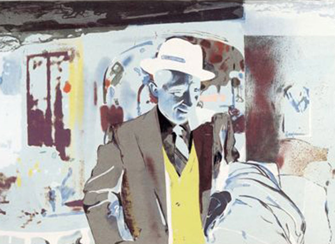 Dreaming of a white christmas de Richard Hamilton