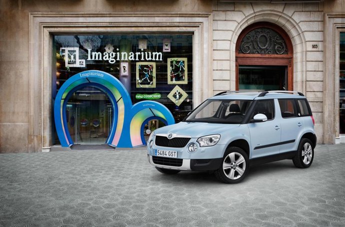 Skoda Yeti Imaginarium