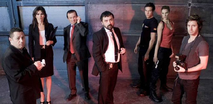 Serie de TV 'Los hombres de Paco'