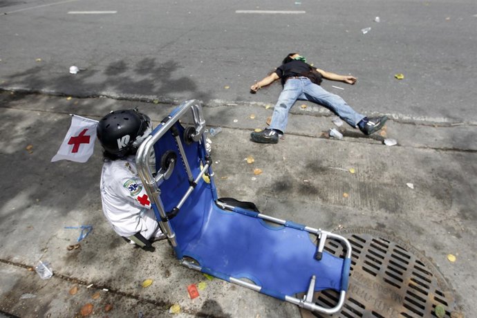 Camisas Rojas en Tailandia