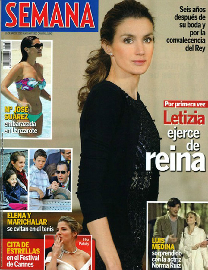 Portada de la revista 'Semana'