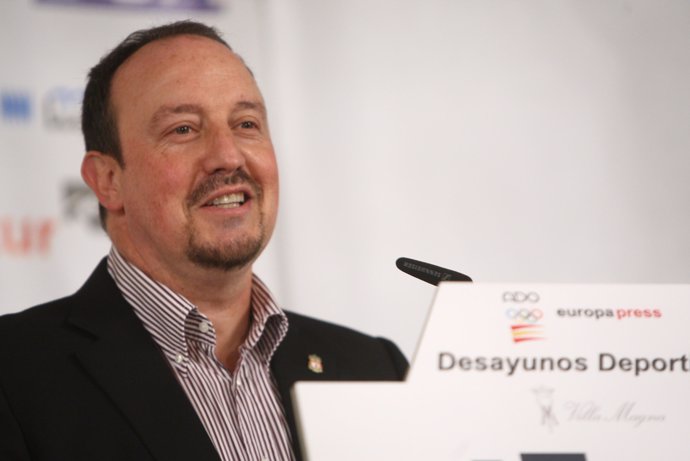 Rafa Benítez, En Los Desayunos Deportivos