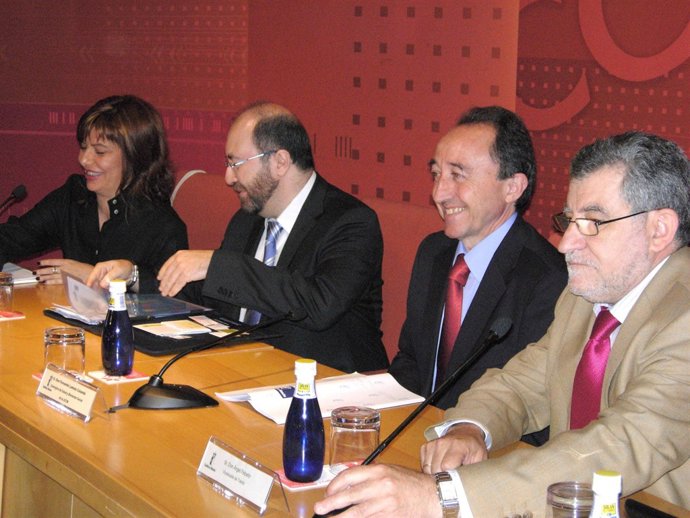 Lamata Durante La Inauguración De La Jornada Que Se Celebró En Toledo