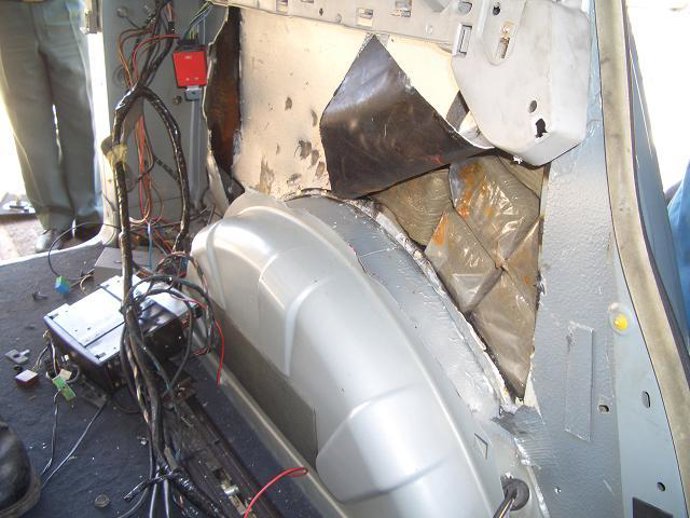 Parte De La Droga Incautada