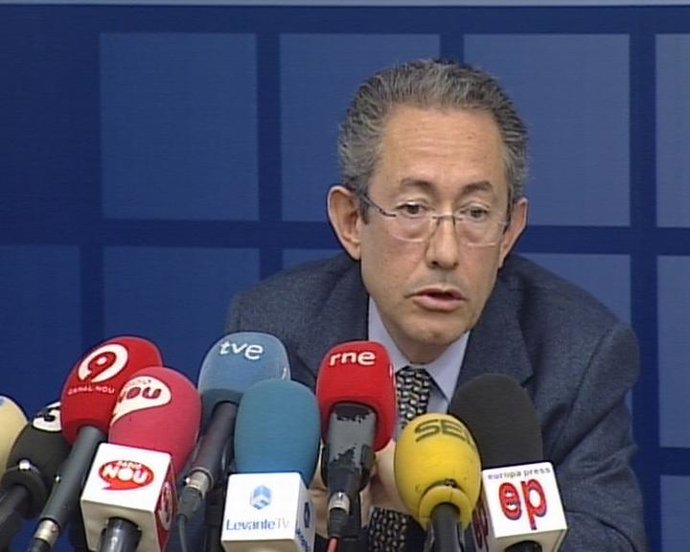 Rueda de prensa de Angel Luna