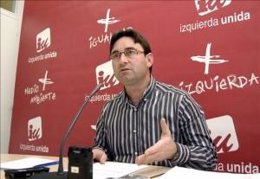 El Coordinador Regional De IU, Daniel Martínez