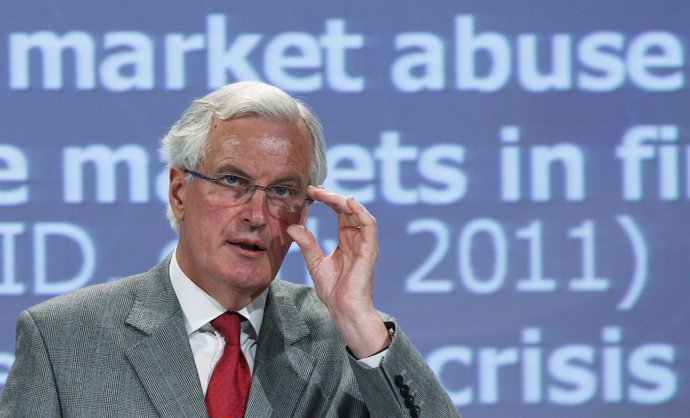 Michel Barnier en RDP en Bruselas