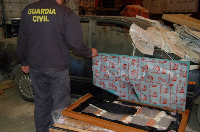 Material Intervenido En Ceuta