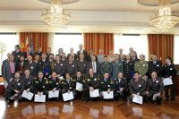 El delegado del Gobierno destaca la importancia económica y ciudadana que desempeñan las empresas de seguridad privada