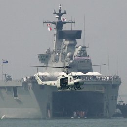 Barco de Corea del Sur