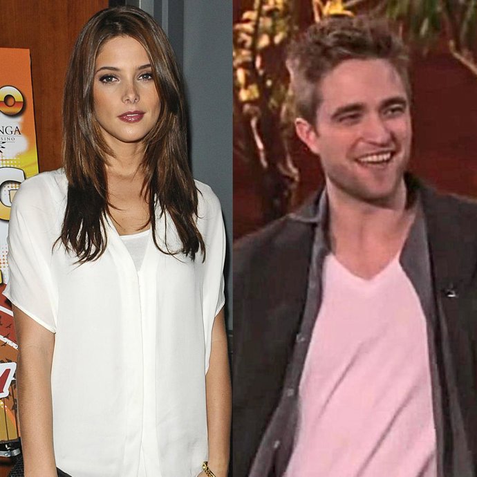Ashley Greene y Robert Pattinson