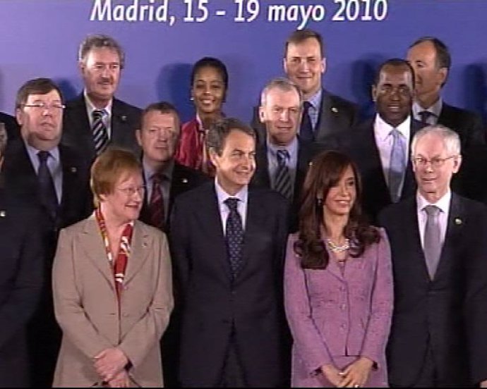 Jefes de gobierno se reúnen en Cumbre EU-ALC