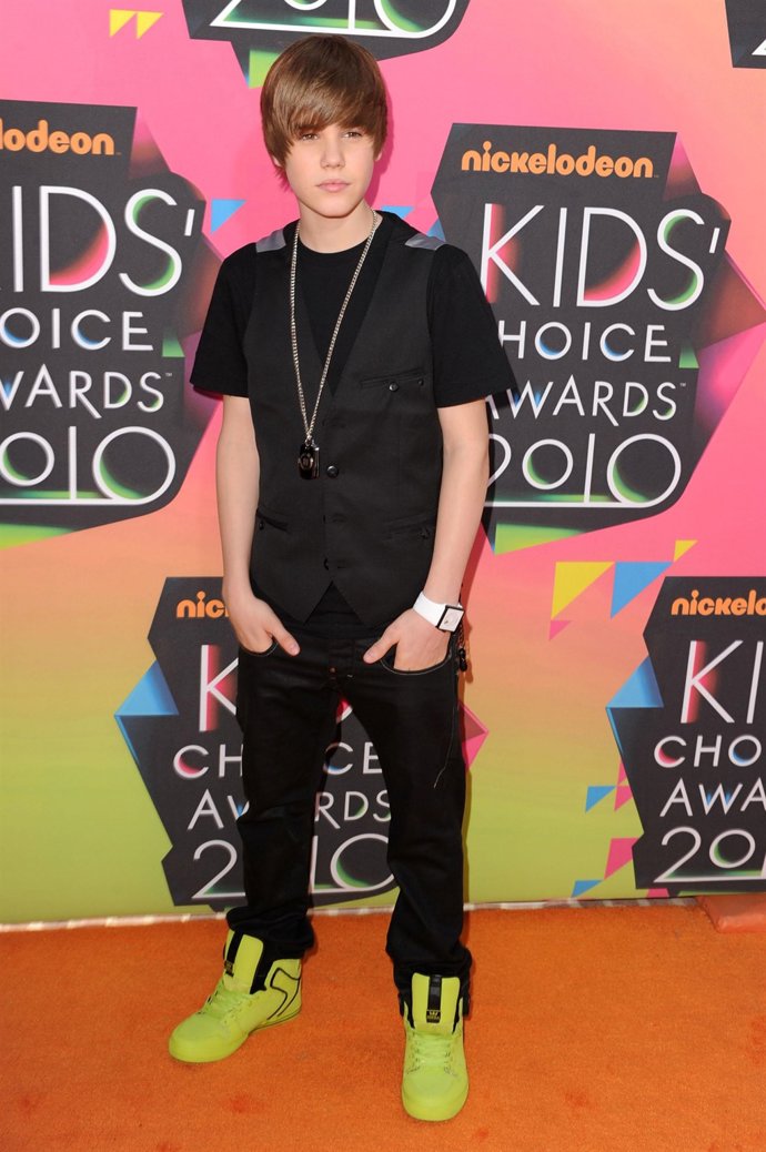 El cantante Justin Bieber