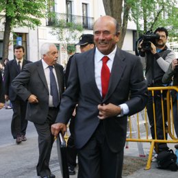 presidente del Banco Santander, Emilio Botín