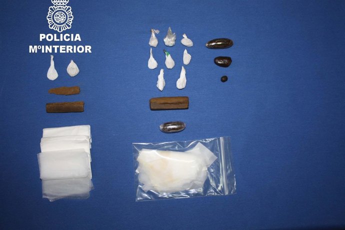 Sustancias Incautadas