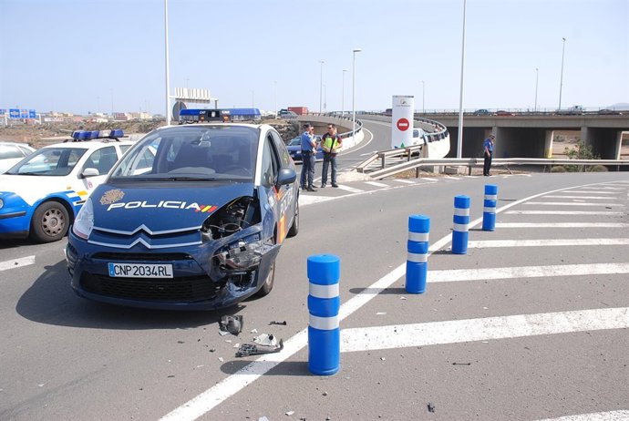 La Policía Nacional Detiene A Un Peligroso Delincuente En Telde Tras Una Especta